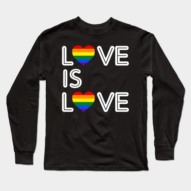 Lgbt gay marriage Long Sleeve T-Shirt by KittleAmandass